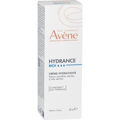 Avène Hydrance Crema Hidratante Rica 40ml