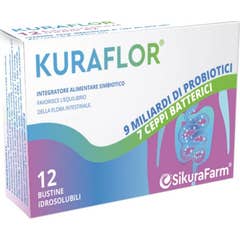 SikuraFarm Kuraflor 12 Bustine