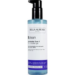 Bella Aurora BClean Gel Micelar Piel Sensible 200ml