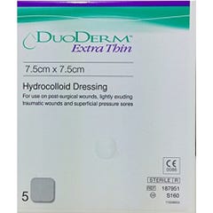 Duoderm Extra Dunne Dressings 9x25cm 10st