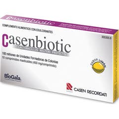 Casenbiotic sabor limón 10comp