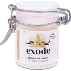 Exode Deodorante Balsamo Naturale Vaniglia 50 g