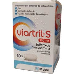 Mylan Viartril-S Glucosamina 750mg 60comp