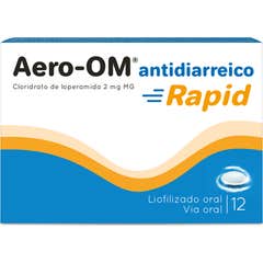 Medinfar Aero-Om Antidiarreico Rapid Mg 2mg 12comp
