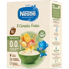 Nestlé Grød 8 Korn Frugter 0% Sukker 330 g