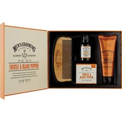 Men's Grooming Kit Thistle & Black Pepper Face & Beard Care