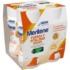 Meritene Drink waniliowe butelki o pojemności 125 ml x 4