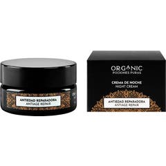 Organic Pociones Puras Crema Noche Antiedad Reparadora 50ml