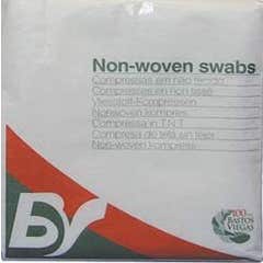 Bastos Viegas Compresas No Tejidas 15 X15 cm 100 uds