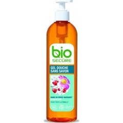 Biosecure Gel Doccia senza sapone con bacche di rosa selvatica 400 ml