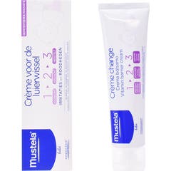 Mustela Diaper Cream 1.2.3 100ml
