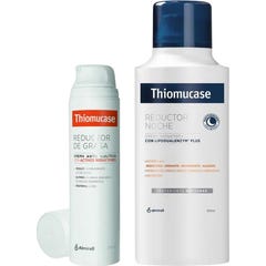 Thiomucase Pack Crema Donna 200 ml + Crema Notte 500 ml