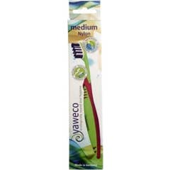 Yaweco Cepillo Dental Medio Nylon 1 ud