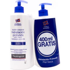 Neutrogena tør hud lotion 750 + 400 ml