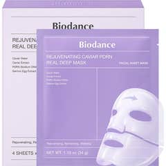 Biodance Rejuvenating Caviar PDRN Real Deep Mask 4x32 g