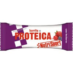 Nutrisport Barrita Proteica Red Berries Bio 44g