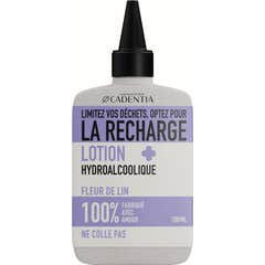 Cadentia Loción Hidroalcohólica Flor de Lino Recarga 100 ml