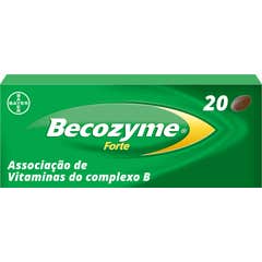 Becozyme Forte Vitaminas do Complexo B 20comp