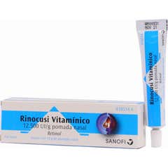 Rinocusi Vitamínico 12.500UI/g Pomada Nasal 10g