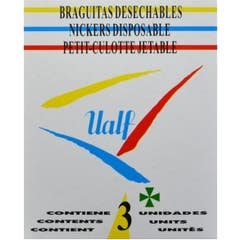 Ualf T-Large 3 pz mutandine usa e getta