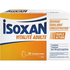 Isoxan Adulto 20comp