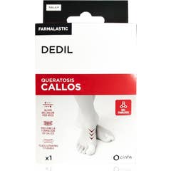 Farmalastic Dedil Hornhaut Größe Klein 1 Stk.