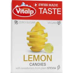 Vitalp Caramelos Sin Azúcar Limón Bio 25g