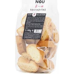 Nou Celand Espiga Blanca Tostaditas Sin Gluten Bio 100g
