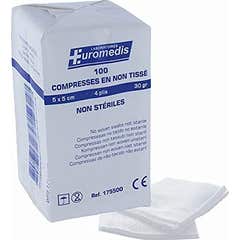 Euromedis Venda No Tejido No Estéril 5x5cm 100uds