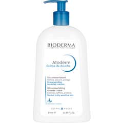 Bioderma Atoderm Crema de Ducha Ultranutritiva 1L Bioderma Atoderm Crema de Ducha Ultranutritiva 1L
