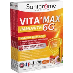 Santarome Vita'Max Inmunidad 6G 20x10 ml