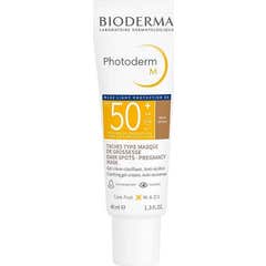 Bioderma Photoderm M gel Crema Spf50+ Marrón 40 ml