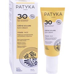 Patyka Crema Solare Facciale SPF30 Vegano Biologico 40ml