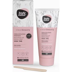 Body Natur Clean Beauty Crema Depilatoria Hidratante 200 ml