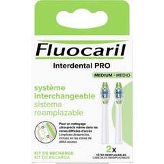 Fluocaril Interdental Pro Medium 2 uds