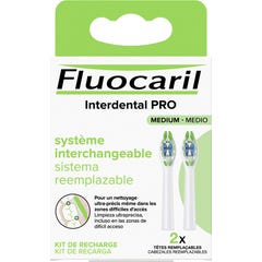 Fluocaril Interdental Interdental Pro Medium 2uts