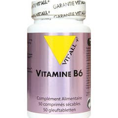 Vit'All+ Vitamina B6 50comp