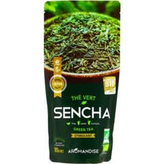 Aromandise Sencha Herbata zielona 85g