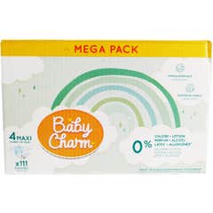 Baby Charm Couches 4 Maxi 9-14kg MegaPack 111unitées