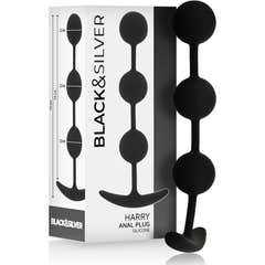 Black&Silver Harry Cadena Bolas Anales 14cm 1ud