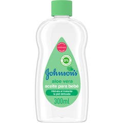 Olio di Aloe Vera Johnson 300Ml