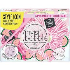 Invisibobble Sprunchie Fruit Fiesta One In A Melon 2uds