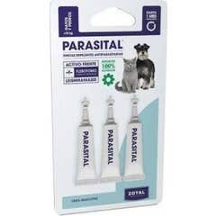 Parasital Pipetas Repelentes Gatos Y Perros 3uds