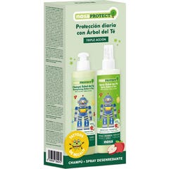 Pack Protección Árbol del Té Manzana 2x250ml