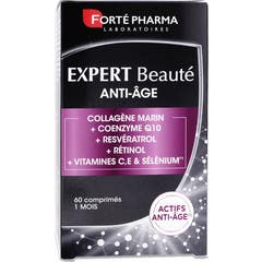 Forté Pharma Expert Belleza Antiedad 60comp