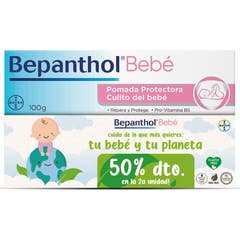 Bepanthol® Pomada Protectora Bebé 2x100g