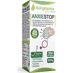 Nutripharma Anxiestop 30 kapsler