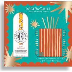 Roger & Gallet Bois d'Orange Cofre Agua Perfumada + Difusor