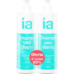 Interapothek Pakke Shampoo Daglig Brug 2x500 ml
