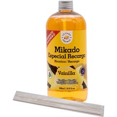 La Casa de los Aromas Mikado Recarga Vainilla 500ml